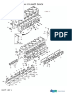 Cylinder Block Parts List