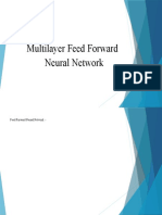 Multilayer Feed Forward Neural Network