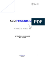 Phoenix Lite: Operation Quickguide ED. 10/12v1