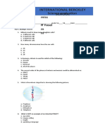 Examen 5 Mitosis e Inherited Traits