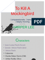 To Kill A Mockingbird