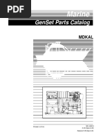 Manual Partes Motog. ONAN MDKAL - 981-0261C