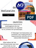 Jornada de Reflexión Movilizaciones Escolares en Arica
