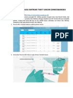 Tutorial Aplikasi Antrian Tiket Vaksin Dinkes Bangka New