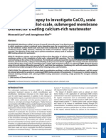 Membrane Autopsy to Investigate CaCO3 Scale