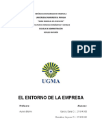 Entorno de Empresa