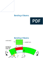 Bending of Beams-Handout