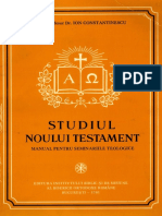 Studiul NOULUI TESTAMENT(1981)_seminarii