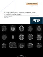 Unsupervised Learning of Image Correspondences in Medical Imaging Analysis