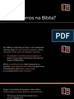 Aula28 Existem Erros Na Biblia