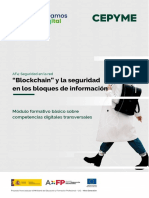 "Blockchain" y La Seguridad en Los Bloques de Información