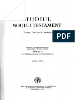 Studiul NOULUI TESTAMENT (1983) - Institute