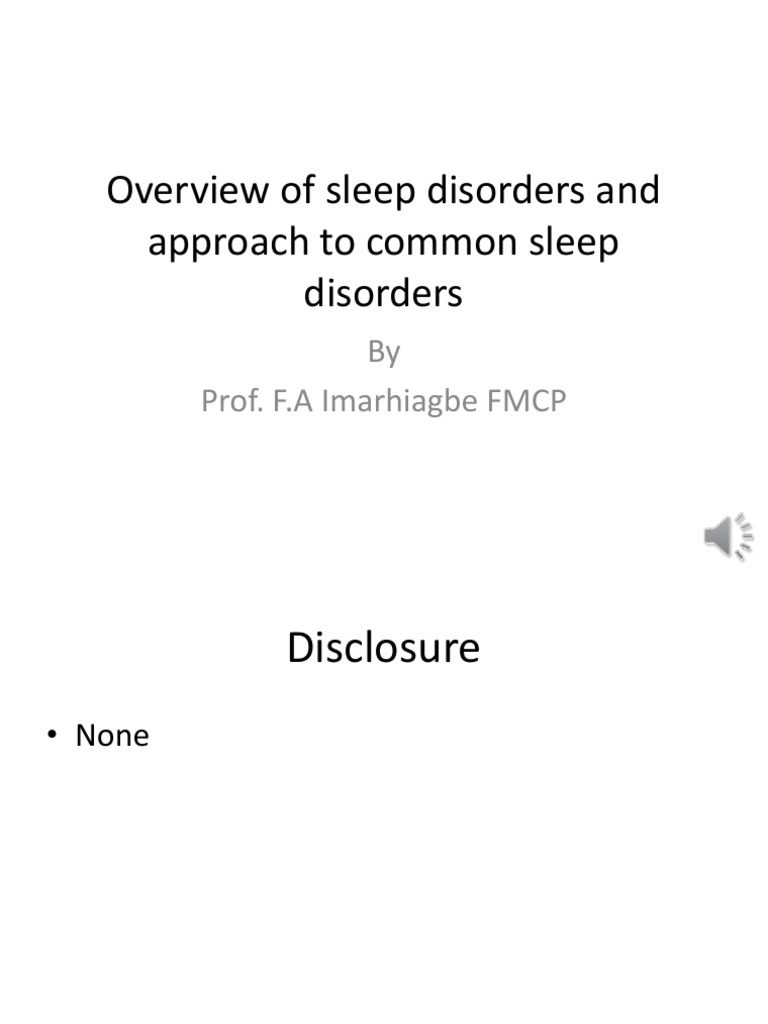 Understanding Sleep Disorders and Treatments | PDF | Sleep | Rapid Eye ...
