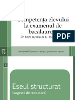 Eseul Structurat