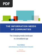 Download FCC Report THE INFORMATION NEEDS  OF COMMUNITIES by Josh Stearns SN57454752 doc pdf