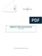 Fiche en Complément Du Cours DROIT DES SOCIETES ACOFI MAROC