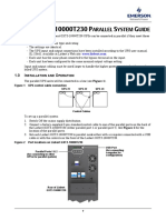 Liebert GXT3-10000T230 Parallel System Guide