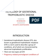 Pathology of Gestational Trophoblastic Disease