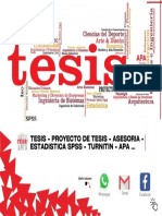 Tesis - Proyecto de Tesis - Asesoria - Estadistica SPSS - Turnitin - Apa