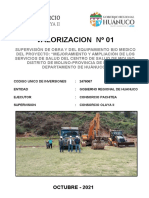 Formatos Valorizacion Nº01 - Octubre 2021