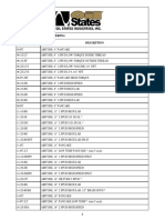 Air Tube Product Offering: Osi PN Description