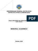 Memorial Acadêmico Paulo Borges 2020 1