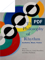 Philosophy of Rhythm