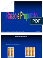 razão e proporção