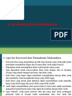 Keywords Secara Mendalam