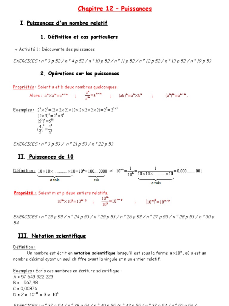 Solution Exercice De Math Transmath 4eme