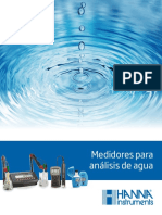 Catalogo de Analisis de Agua