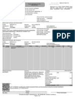 Factura electrónica certificado constitución