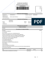 Recepción de Documentos Jurisdicción Inmobiliaria: Información Del Expediente