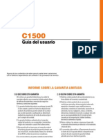 C1500 Spanish Manual Final