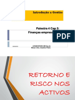 Introdução à Gestão Financeira Empresarial