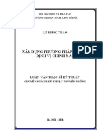 Xây Dựng Phương Pháp Hỗ Trợ Định Vị Chính Xác