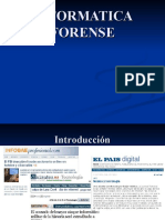 INFORMATICA FORENSE (Seguridad)