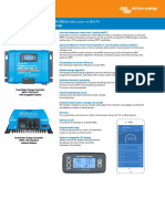 Smartsolar Charge Controllers: With Screw-Or Mc4 PV MPPT 150/45 Up To MPPT 150/100