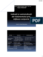 Curs 13 - Proteza Fixa - Indicatii Si Contraindicatii 2022