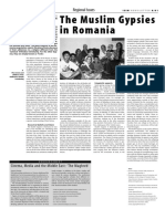 The Muslim Gypsies in Romania: Regional Issues