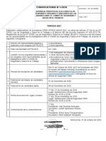 Convocatoria Proceso Eleccion CSST