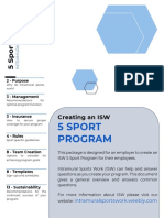 Isw 5 Sport Package
