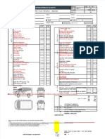 PDF Formato de Check List Vehicular Minivan