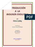 Introduccion A La Biologia Evolutiva