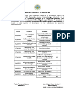 Formato de Reporte de Horas de Pasantias