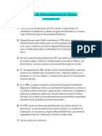 Proceso de Democratización de México