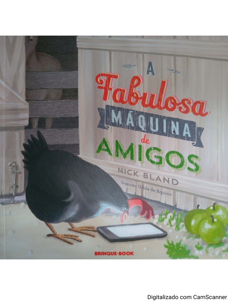 A fabulosa máquina de amigos | PDF