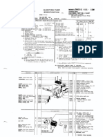 Modeldbgvc 63i-1DW: Injection Pump Specification