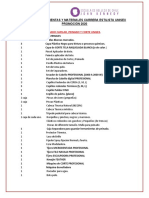 Herramientas y Materiales Estilista 2020