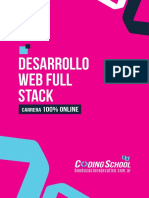Programa Carrera Desarrollo Web Full Stack - 2 - Ene2022